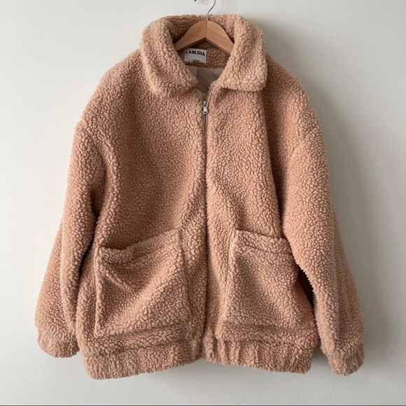 pixie coat caramel